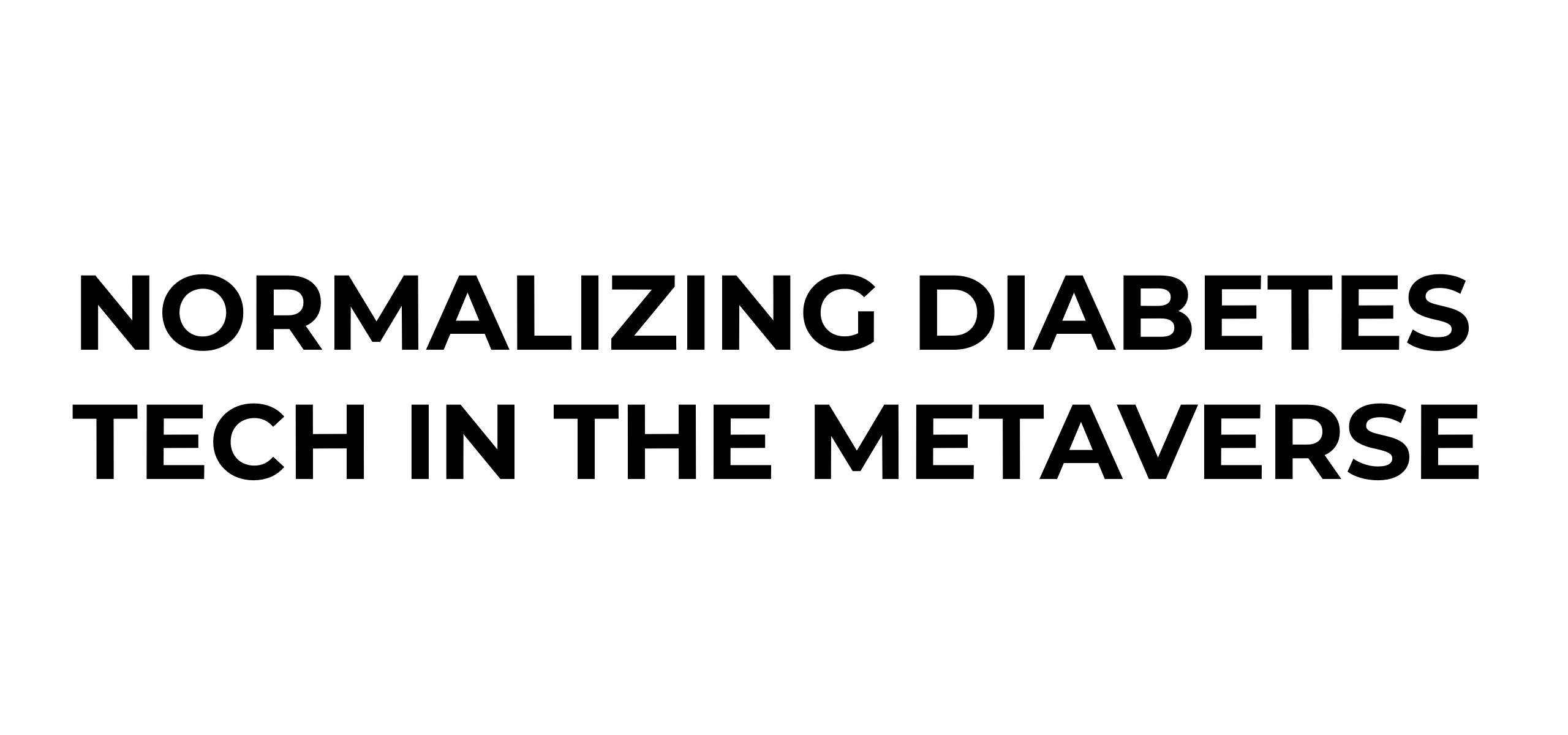 NORMALIZING DIABETES TECH IN THE METAVERSE-logo