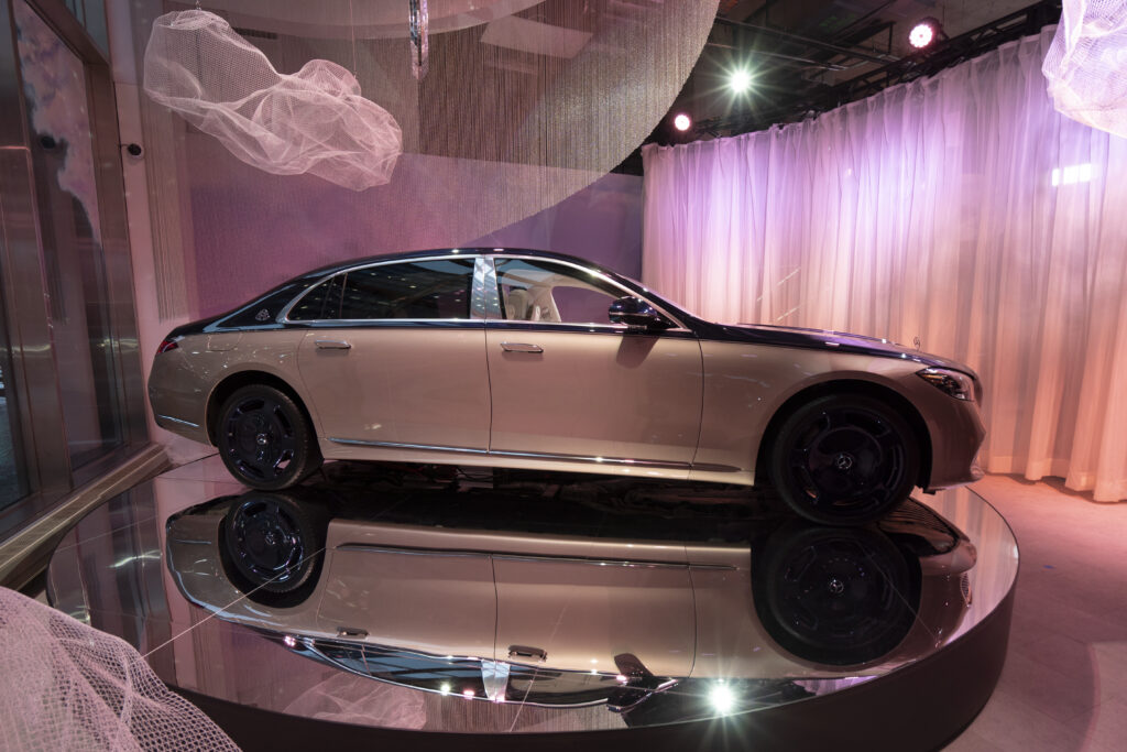To celebrate the opening of “Maison Mercedes” Mercedes-Benz and the Canadian Arts and Fashion Awards (CAFA) hosted “Otherworldly Luxury” - a conversation about the parallels between fashion and automotive excellence in Toronto, Ont. on November 15, 2022. (Photo by Peter Power)